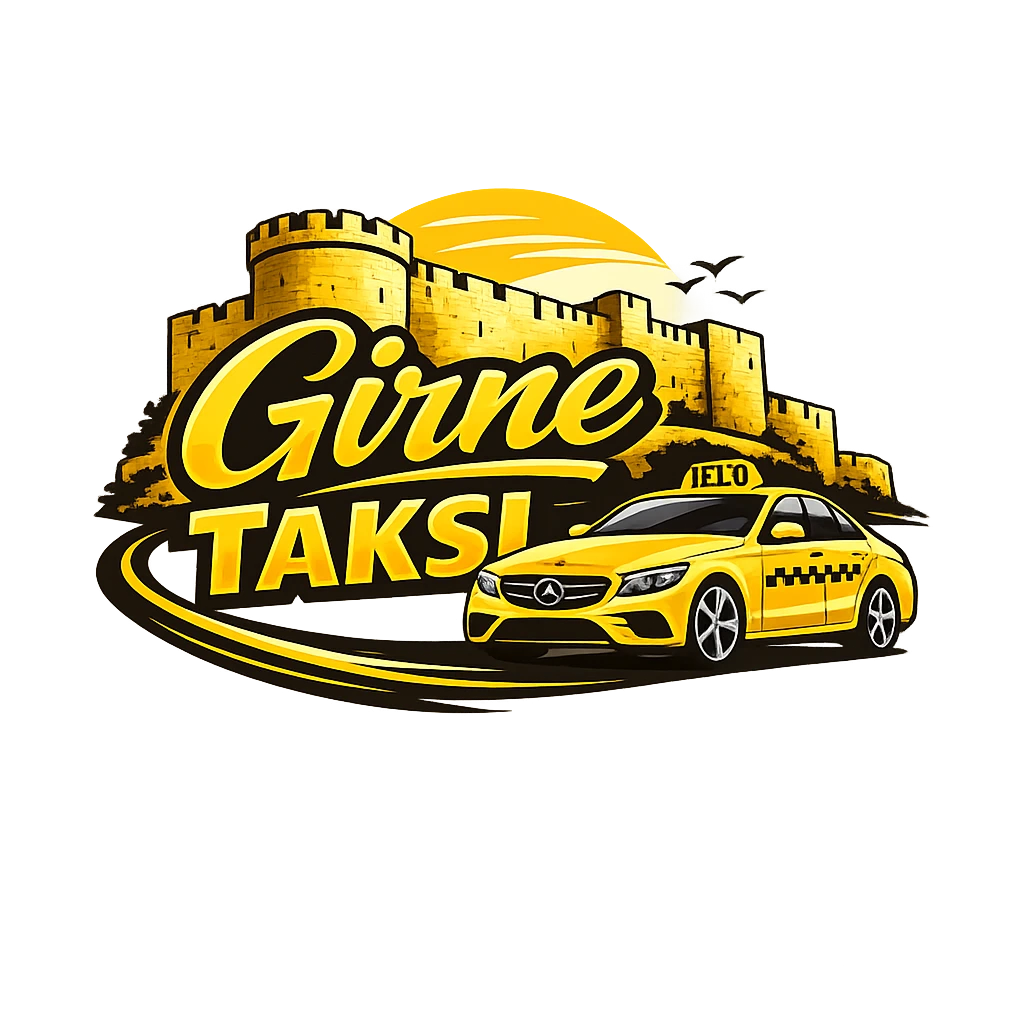 girne taksi logo